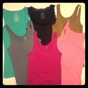 Bundle of tank tops